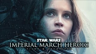 Star Wars - Imperial March | Heroic Version | Piano & Orchestra chords