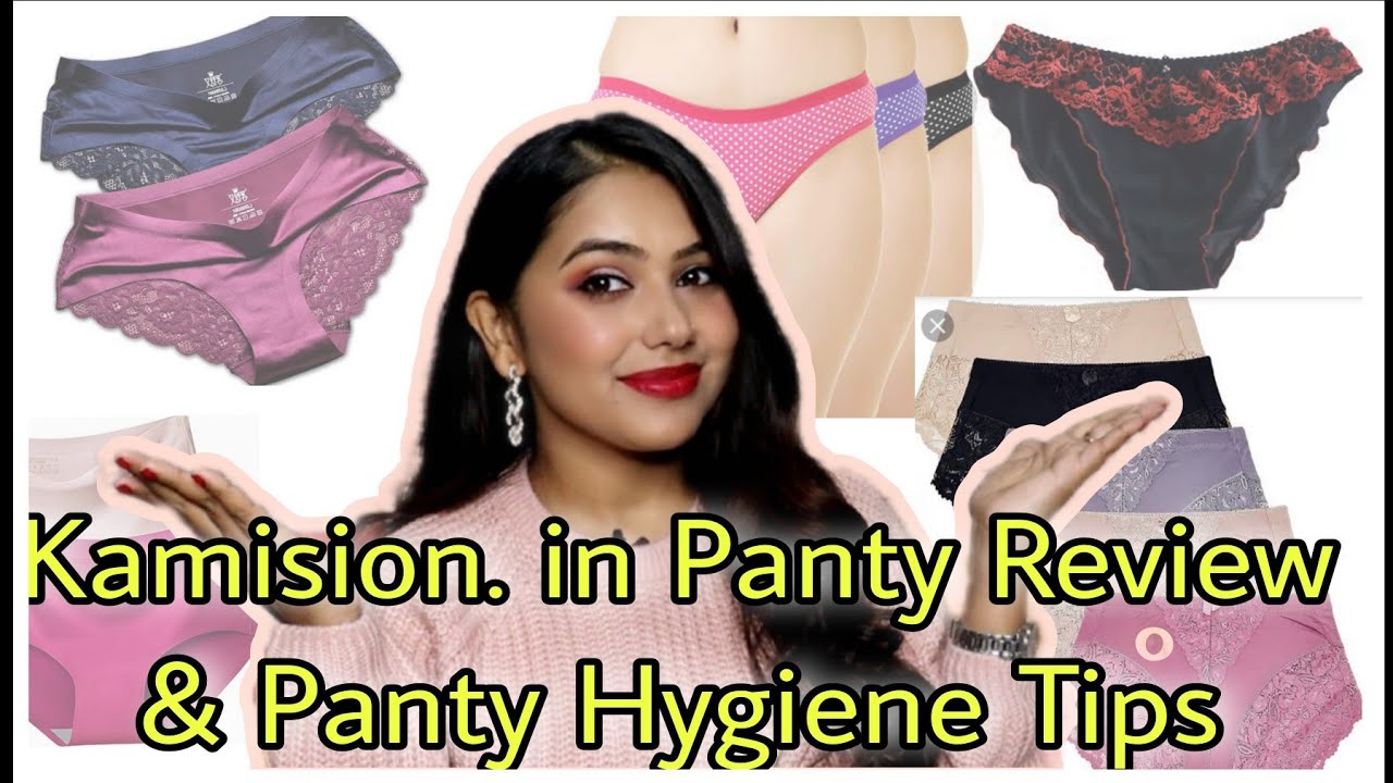 Kamison Panty Haul 4 women panty Hygiene tips Every Girl Must Have