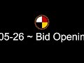 Lumbee Tribe Bid Openings 05 05 26 