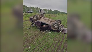 Обзор ДТП в Мордовии. 17-18 мая | An overview of an accident in Mordovia. May 17-18