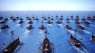 Battle of Salamis 480 BC - The Greatest Naval Battle in History!