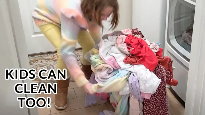 7 Cleaning Skills Kids Need to Know!!