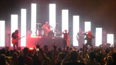 The Used - A Box Full Of Sharp Objects 6/23/2019 LIVE at Disrupt Fest in The Woodlands
