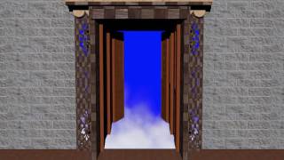 Wedding Background Video Effects HD 1080p -3 Doors Open Animation Free Download