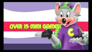 Wii Chuck E. Cheeses Party Games Trailer