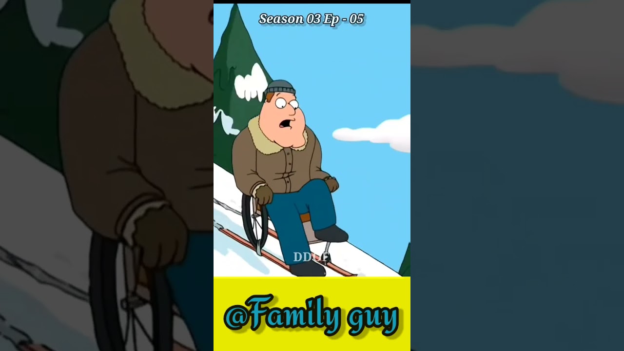 Family guy | Joe Almost Got His Legs Back 😂 