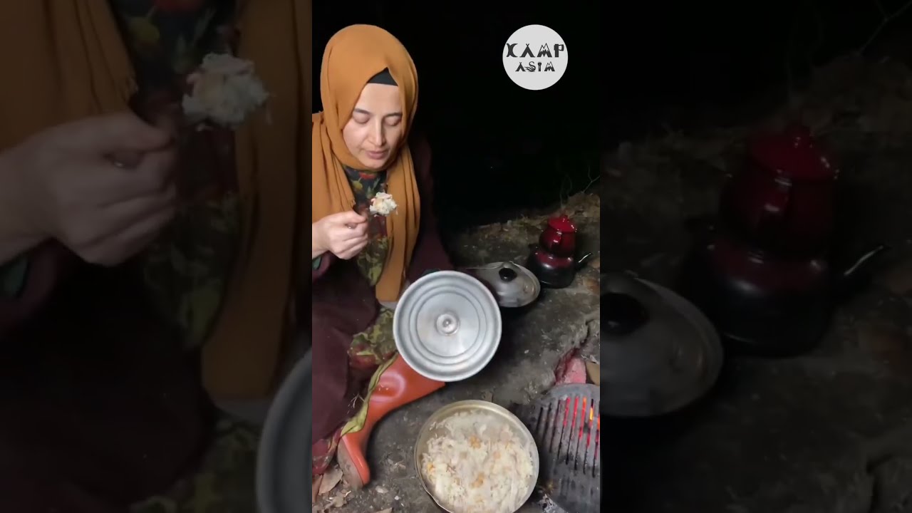 TAVUKLU PİLAV TARİFİ | TEREYAĞLI NOHUTLU NASIL YAPILIR #shorts