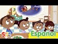 Santa Está En Camino | Canciones Infantiles De Navidad