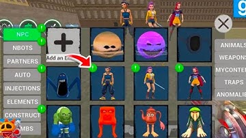 chasingNextbots in playground mod updated new seahungry worm monster demon huntersnextbots