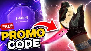 2.4% CHANCE = FREE KNIFE 😱 (Skinclub Promo Code 2025)