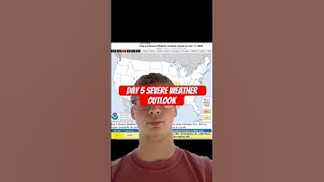Michael Machacek on day 5 of the severe weather outlook #weatheralert #stormchasing r