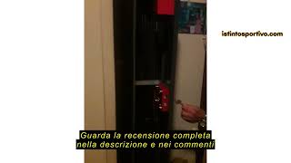 Recensione del ARMADIO PORTAFUCILI FUCILIERA UTILIA A 3 POSTI BLINDATO A NORMA IN ACCIAIO