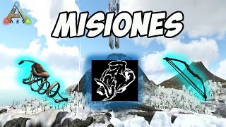 MISIONES ! Cazar Argentavis, Cazar Mamuts,Cazar Basilosaurio  Ark mobile