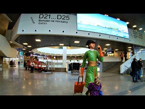 Video: Bagaimana Menuju Ke Pulkovo Airport