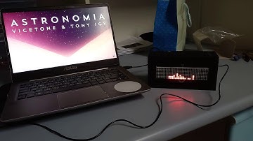 Band Audio Spectrum Visualizer Analyzer