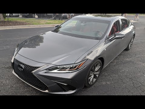 2019 Lexus ES 350 Hands On | F-Sport, Hybrid, and Luxury Models