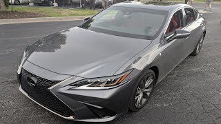 2019 Lexus ES 350 Hands On | F-Sport, Hybrid, and Luxury Models