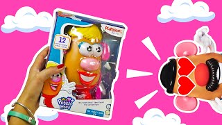 Unboxing SRA CARA DE PAPA - ¡Ven a CREAR con NOSOTROS! 🎀 (cap. 2)