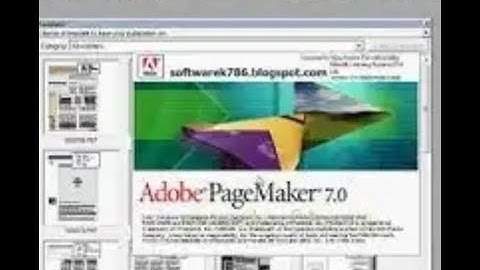 Class 12 Computer Applications Chapter 2 Working with Adobe Page Maker ( Part - 3 )