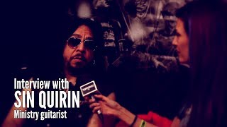 Resurrection Fest Eg 2018 - Interview With Sin Quirin (Ministry)