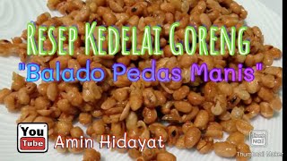 KEDELAI GORENG RENYAH EMPUK DAN GURIH | Resep & Cara Membuatnya Super Mudah