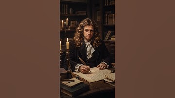 AI Brings Isaac Newton to Life#ai #aigenerated #aiart #isaacnewton #history #physics #writer #shorts