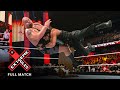 フルマッチ - ローマン レインズ vs. ビッグ ショー - ラスト マン スタンディング マッチ: WWE エクストリーム ルールズ 2015
