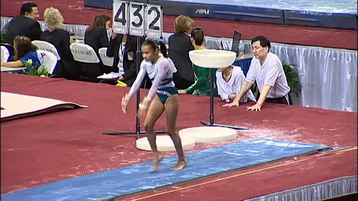 Elizabeth LeDuc (WOGA) - 2010 US Junior Classic - ...