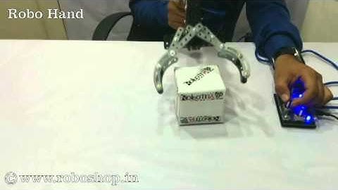 Robotic ARM using Robotrix Junior Kit | Roboshop.in