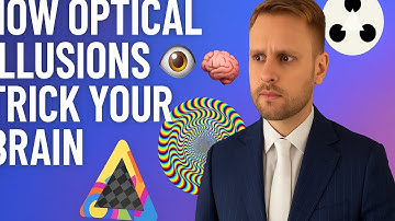 👁️ How Optical Illusions Trick Your Brain 🧠 | The Science of Seeing the Impossible 🎨✨