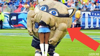 FUNNIEST MASCOT MOMENTS IN SPORTS