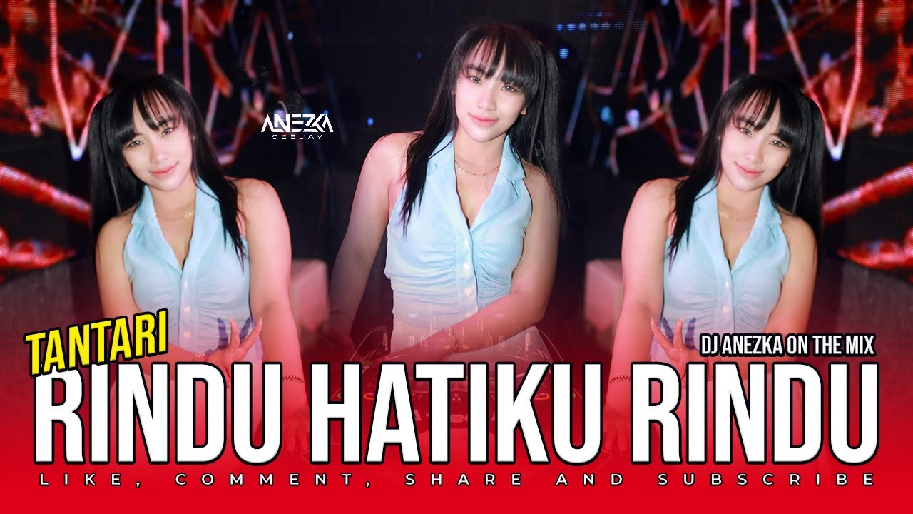 FUNKOT - RINDU HATIKU RINDU [ TANTARI ] BEST VIRAL FUNKOT COVER BY DJ ...