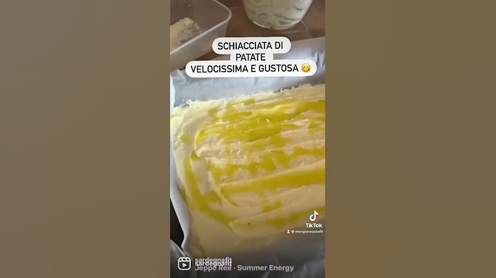 Schiacciata di patate veloce buonissima ! #ricette #ricettefit #cooking #cookingtime