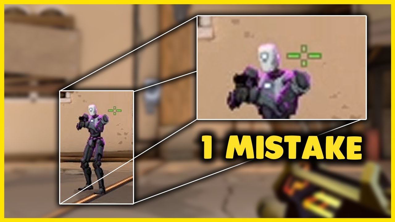 He was 1 step away from perfect aim