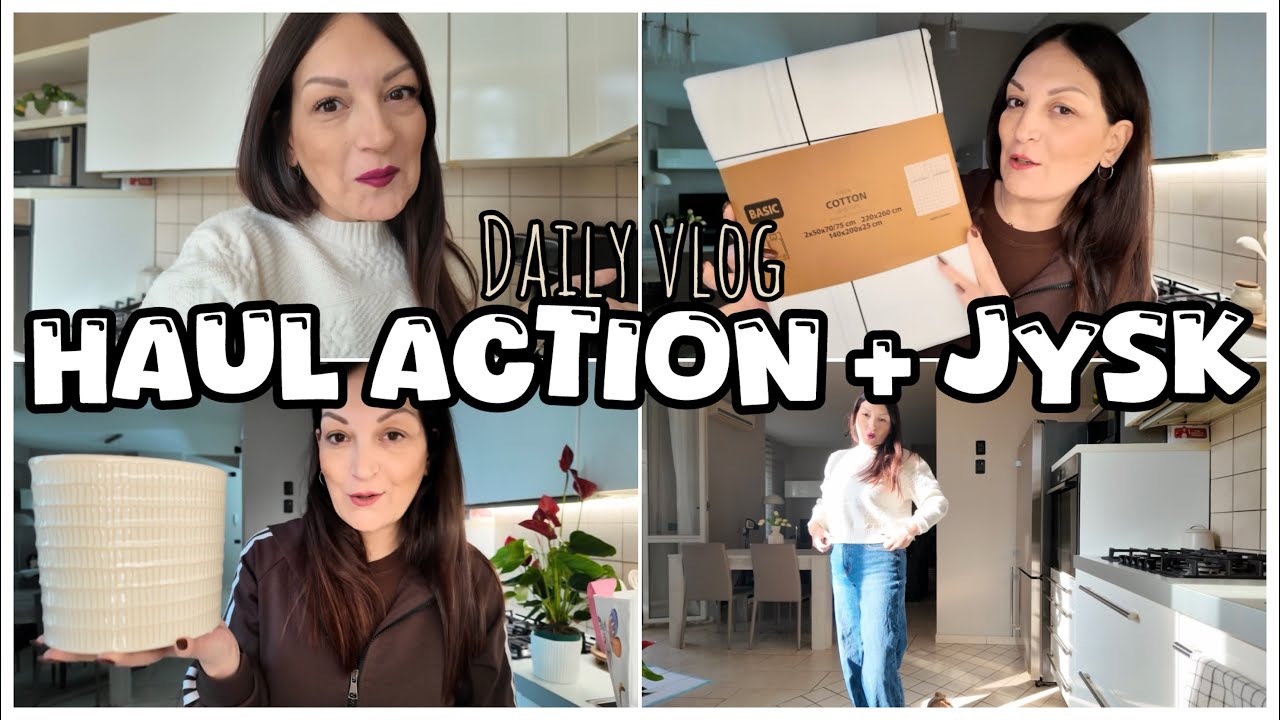 Nuovi Acquisti Casa da Action e JYSK ✨ Daily life vlog