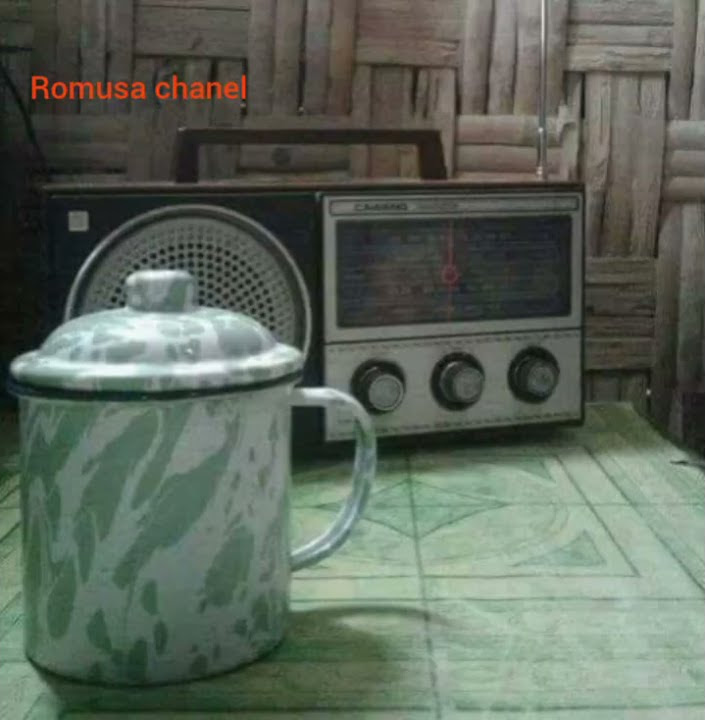 Musik instrument siaran berita RRI jaman dulu