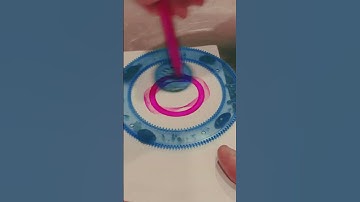 Discover the MOST RELAXING Spirograph Shorts EVER!