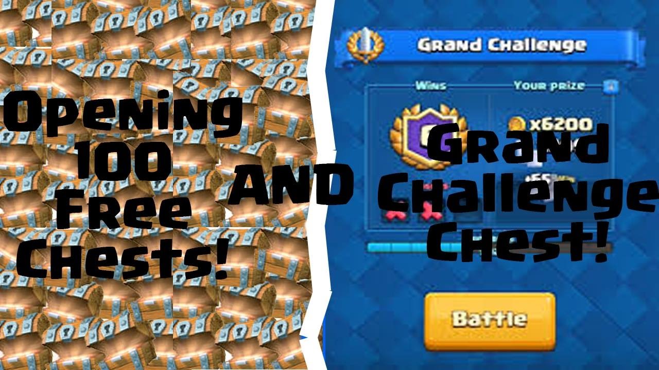 Opening 100+ Free Chests | Easter Egg Chest | Legendary? | Clash Royale #13