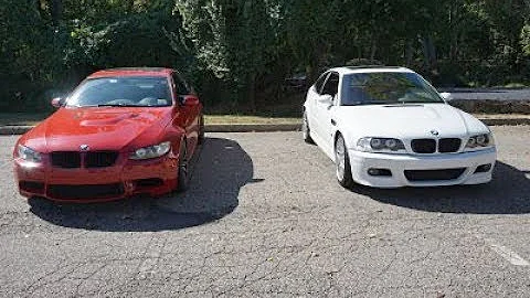 E46 M3 vs E92 M3