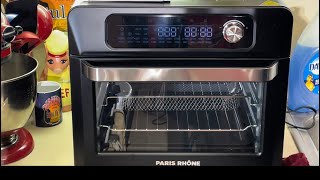 Paris Rhone 14 8 Quart Air Fryer, Convection Oven, 5 in 1 
