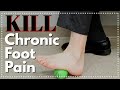 6 Exercises to KILL Chronic Foot Pain (GIVEAWAY Included)