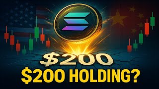 Sol Usd Fights For 200 Lifeline New Presale To Buy If Solana Breaks Out