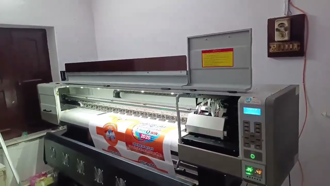 Witcolor i3200 Eco Solvent printer | Available on IndiaMART