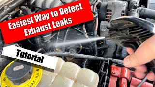 Easiest Way to Find Exhaust Leaks