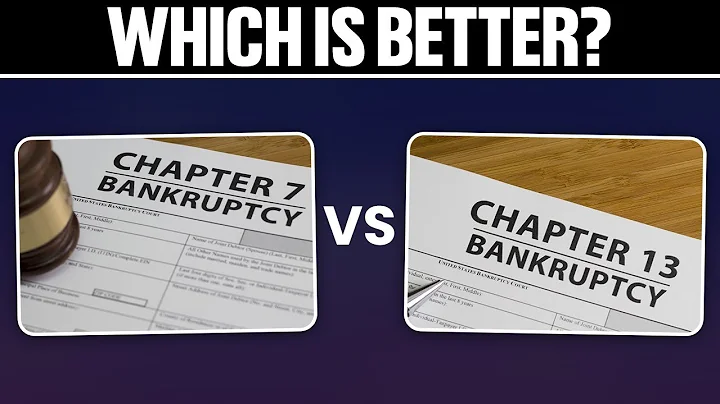 Bankruptcy Chapter 7 vs  Chapter 13 Comparison 2025!