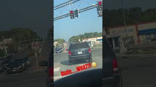 Holy Moly Guys Big Pimp Runs Red Light whoa cuidado daredevil omaha nebraska lawbreaker