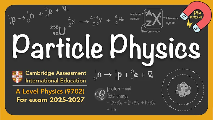 Unit 11 Particles Physics AS/A Level Physics Cambridge CAIE 9702 thumbnail
