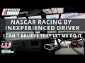 ✅ NASCAR RACING BY INEXPERIENCED DRIVER - I CAN&#39;T BELIEVE THEY LET ME DO IT - ATLANTA MOTOR SPEEDWAY