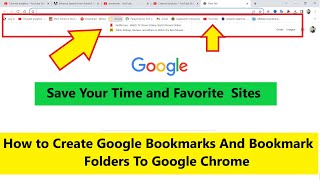 How to Create Bookmark Folders in Google Chrome