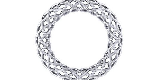 Matrix 8.0 Rhino  Design Jali work Ring